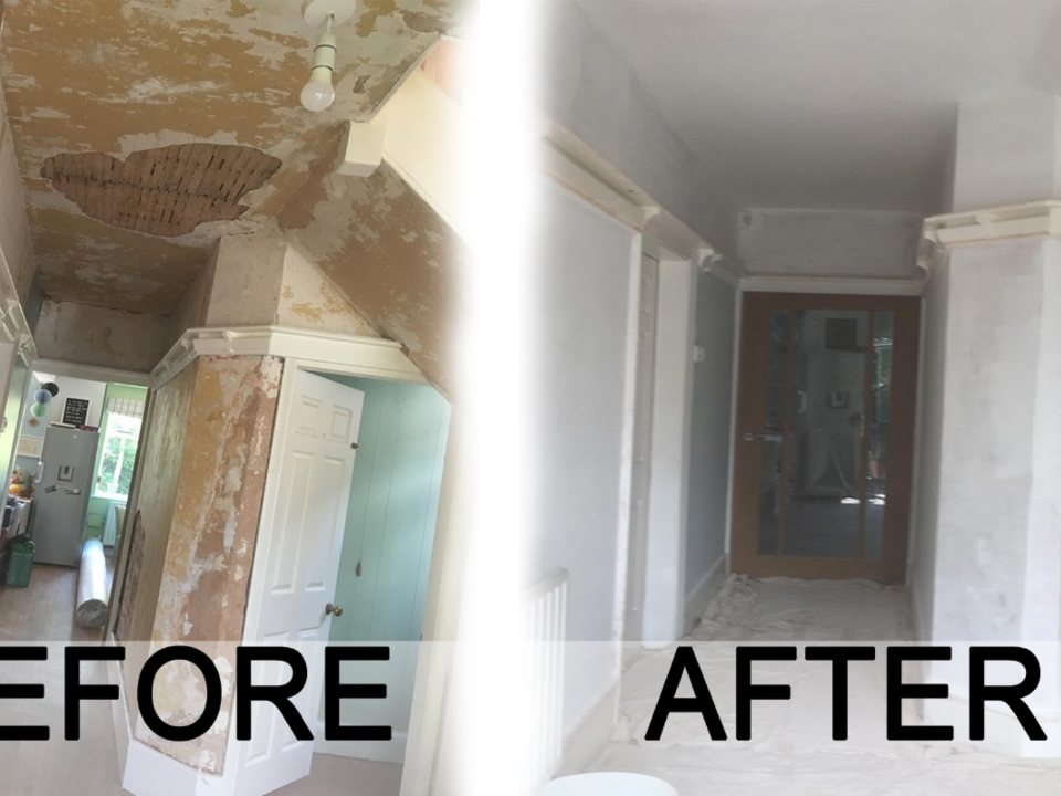 Montana Property Maintenance Before & After work