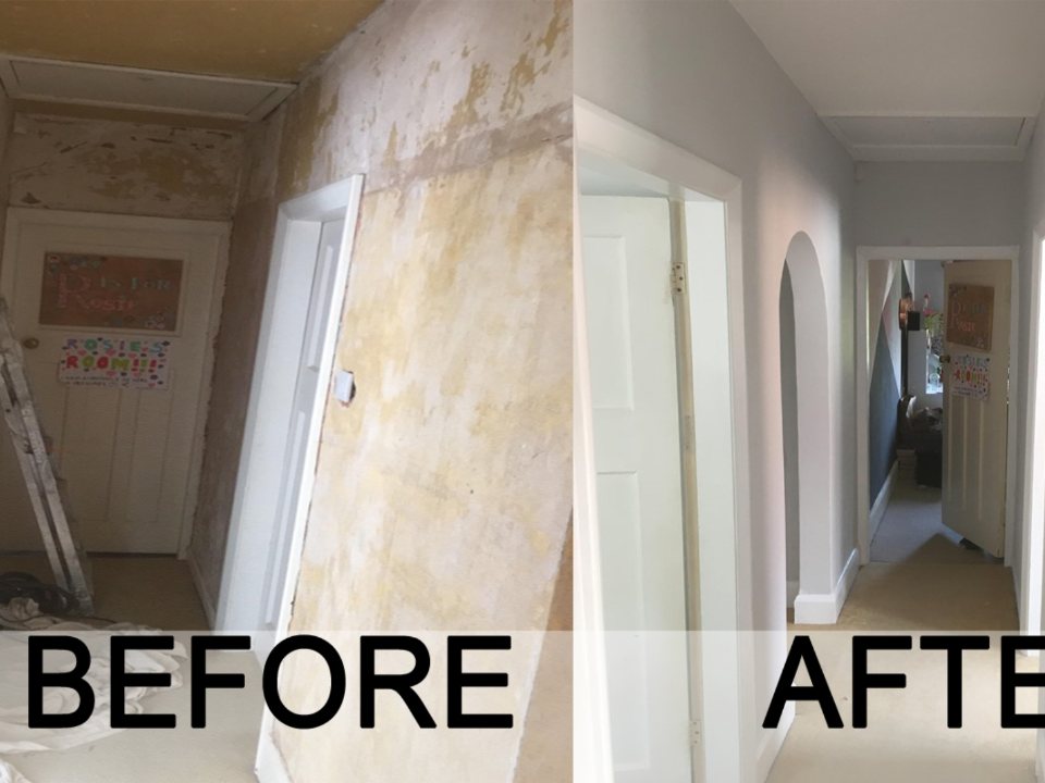 Montana Property Maintenance Before & After work
