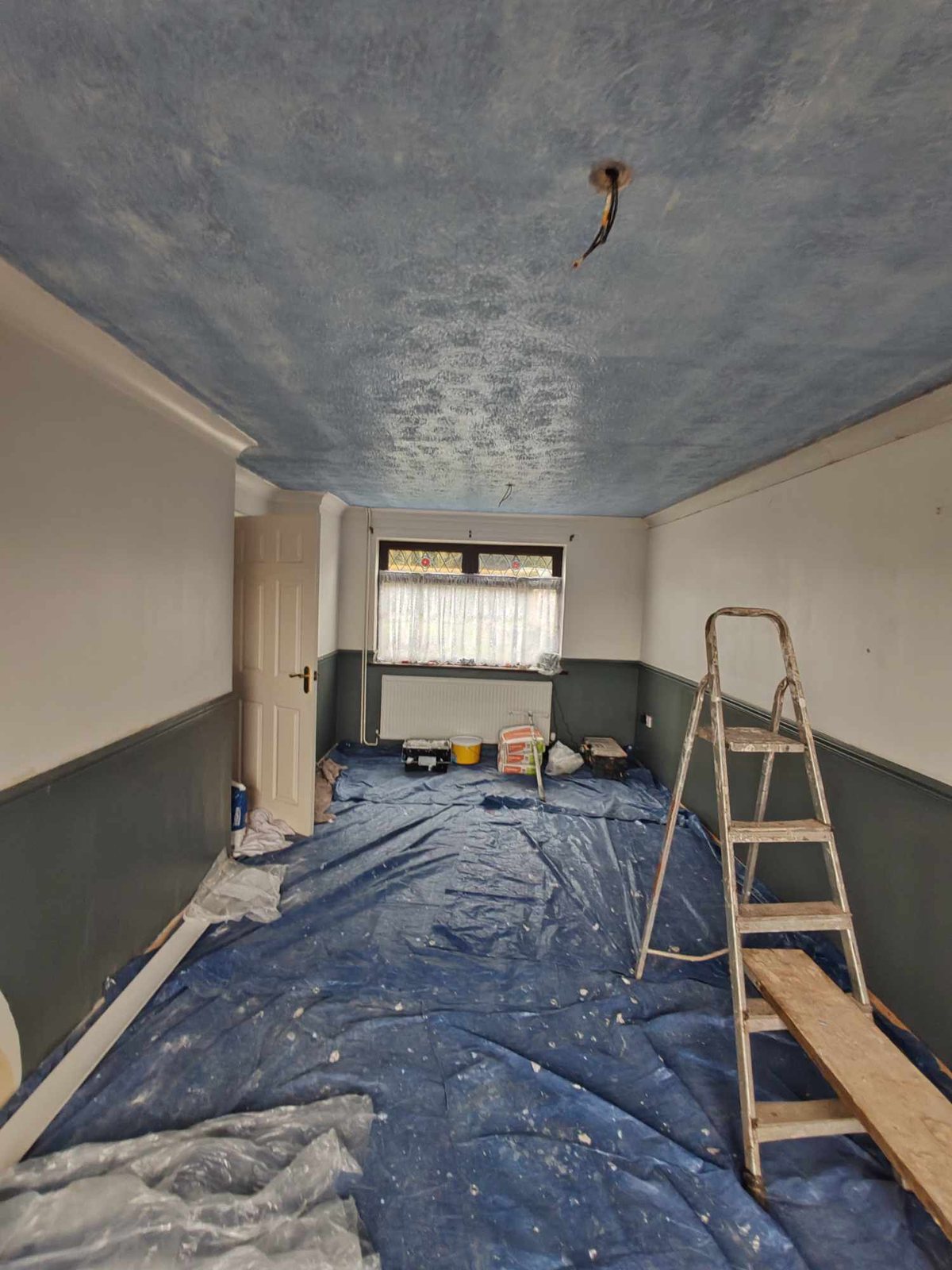 Montana Property Maintenance Plastering Services in Derby work