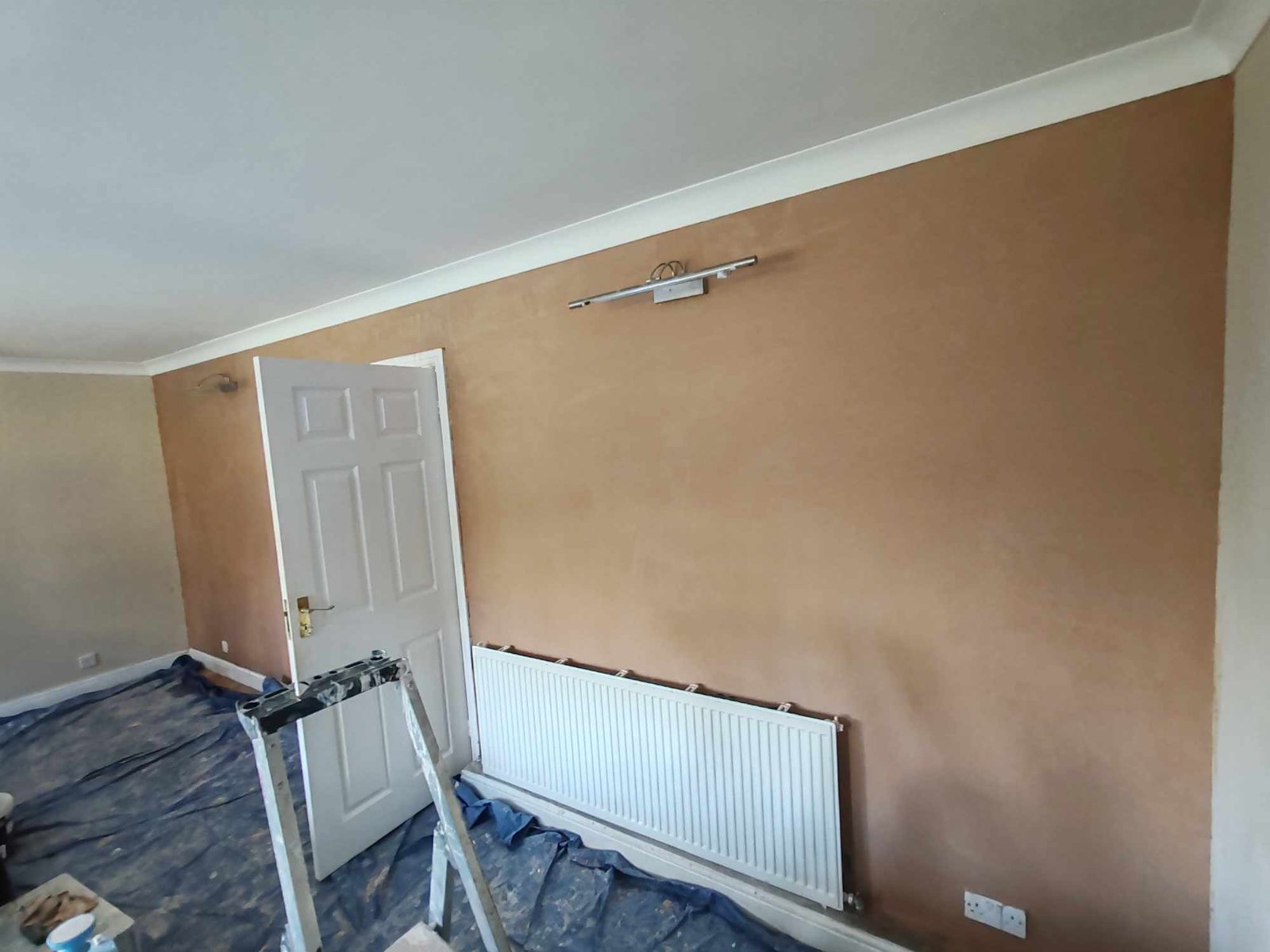 Montana Property Maintenance Plastering Services in Derby work