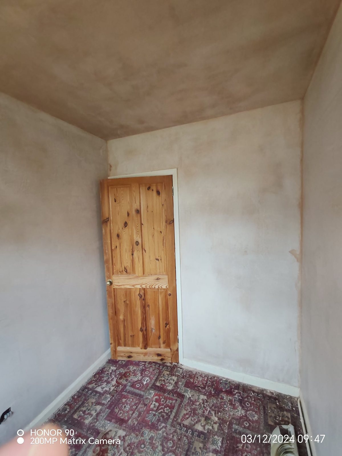 Montana Property Maintenance Plastering Services in Derby work