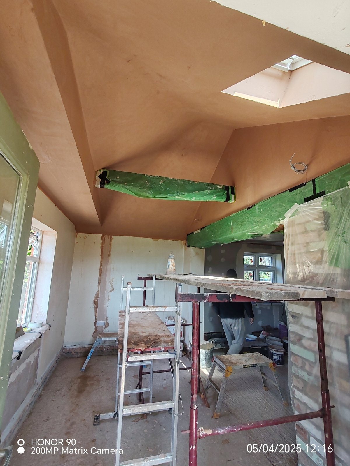Montana Property Maintenance Rendering & Exterior Repairs work