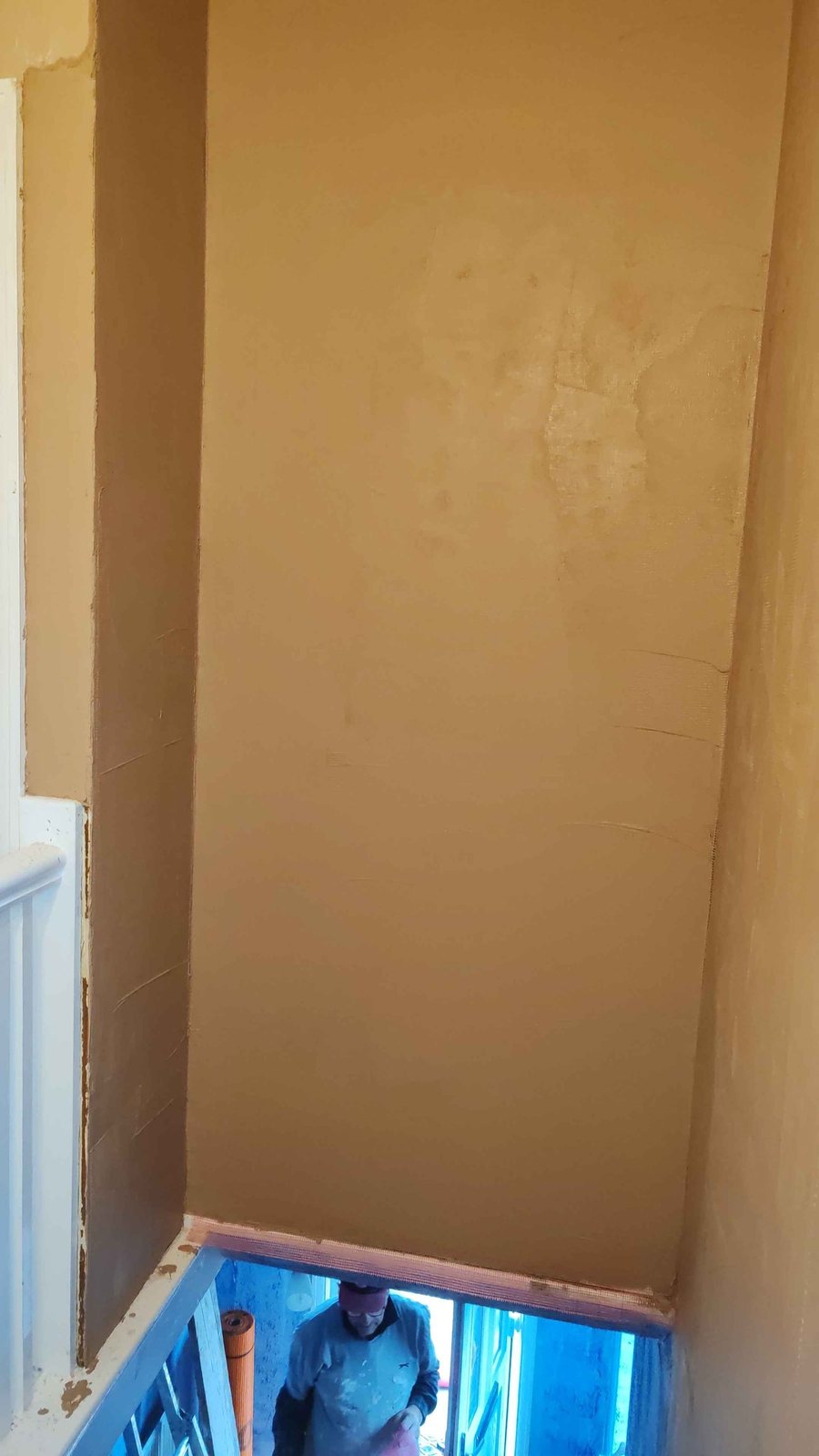 Montana Property Maintenance Plastering Services in Derby work