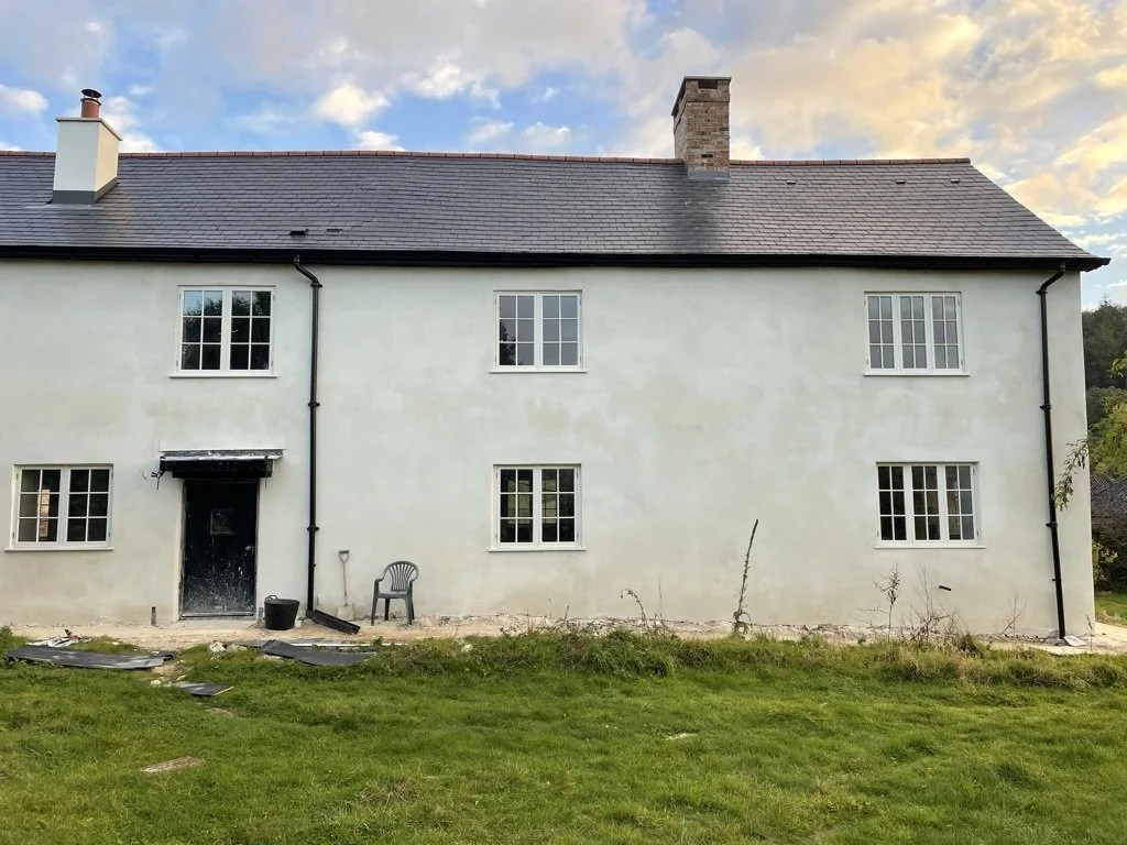 Montana project: 08 Period House Exterior