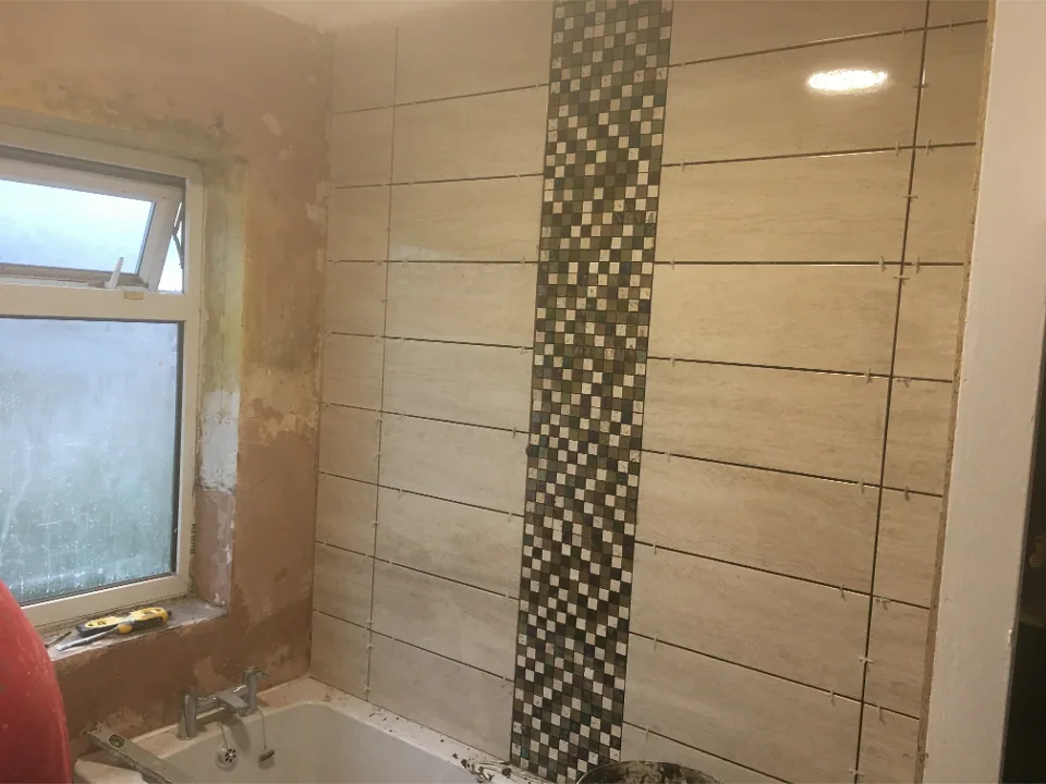 Montana project: 14 Bathroom Tiling