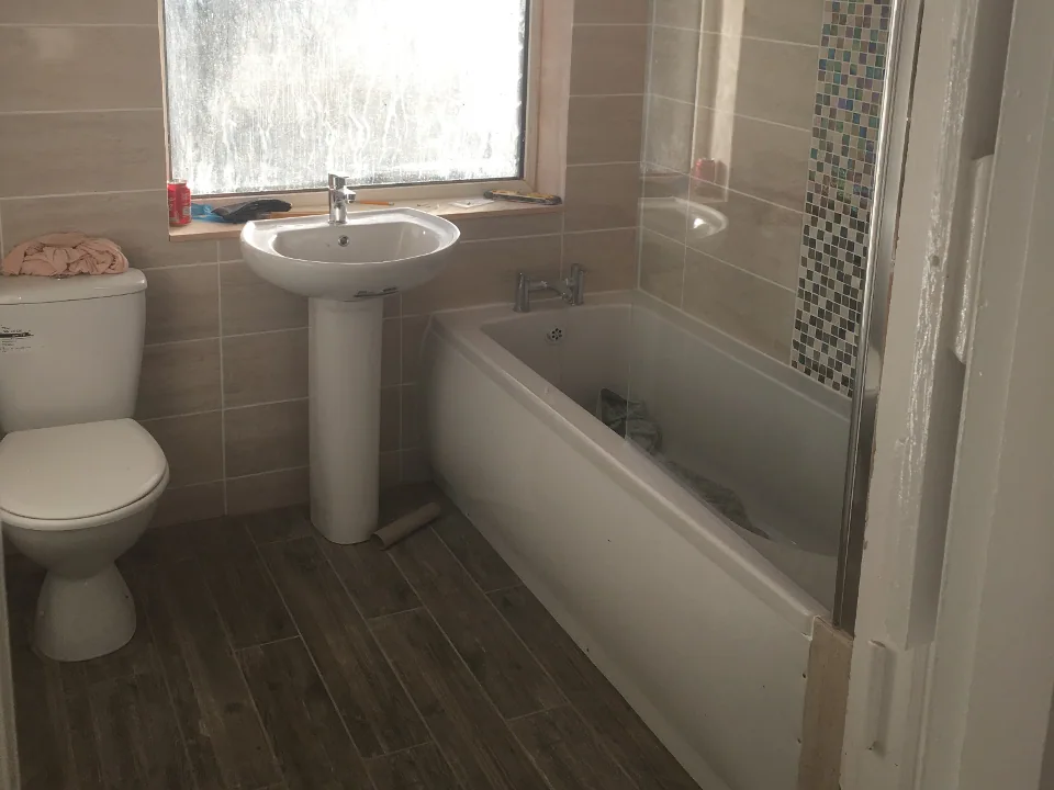 Montana project: 15 Bathroom Finished